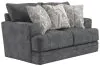 Jackson Furniture Industries 244202-2247/28-2248/28 Tyson - Loveseat - Slate