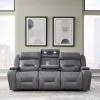 Liberty Furniture 7019BG-32P Chapman - Sofa P2 & ZG - Aline Blue Gray
