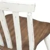 Liberty Furniture 741-C1500S Al Fresco - Slat Back Side Chair - Graphite & Whitestone