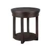 Liberty Furniture 811-OT1020 Weston - Round End Table - Peppercorn