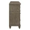 Liberty Furniture 104G-BR31 Liberty Furniture 104G-BR31 Twin Lakes - 6 Drawer Dresser - Gray
