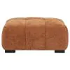 Coaster Fine Furniture 509354 Octavia - Fabric Upholstered Rectangular Ottoman - Orange
