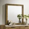 Coaster Fine Furniture 222974 Henderson - Dresser Mirror - Medium Oak