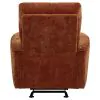 Coaster Fine Furniture 609576 Navarro - Chenille Upholstered Glider Recliner - Burnt Orange