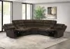 Coaster Fine Furniture 601510B1 Atkinson - LAF Recliner, Box 1 of 3 - Chocolate