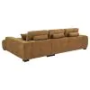 Coaster Fine Furniture 509340B2 Octavia - RAF Chaise With Pillows, Box 2 of 2 - Amber