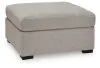 Benchcraft® 6860508 ModMax Luxe - Oversized Accent Ottoman - Flint