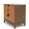 Riverside Furniture 61769 Calhoun - 2-Drawer Nightstand - Whiskey Oak