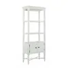 Liberty Furniture 762-OT201 Turnberry Park - Etagere - Washed White