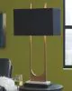 Ashley Furniture L208254 Malana - Metal Table Lamp  - Brass Finish