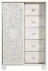Ashley Furniture B181-48 Paxberry - Dressing Chest - Whitewash