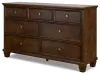 Ashley Furniture B685-31 Danabrin - Dresser - Brown