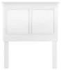 Ashley Furniture B680-53 Ashley Furniture B680-53 Fortman - Twin Panel Headboard - White