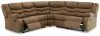 Ashley Furniture 36902S2 Ashley Furniture 36902S2 Partymate - 2-Piece Reclining Sectional - Brindle