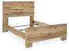 Ashley Furniture B1050B21 Hyanna - Full Panel Bed - Tan