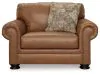 Ashley Furniture 5760423 Carianna - Chair And A Half - Caramel