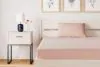 Sierra Sleep® by Ashley M43111 Ikidz Coral - Twin Mattress and Pillow Set of 2 - Coral