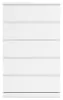 Ashley Furniture EB9630-245 Onita - Five Drawer Chest - White