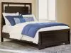 Ashley Furniture B441B4 Covetown - Full Panel Bed - Dark Brown