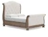 Ashley Furniture B944B2 Ashley Furniture B944B2 Ardenfield - Queen Upholstered Sleigh Bed - Light Brown