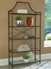Ashley Furniture A4000556 Bernonly - Bookcase - Antique Bronze Finish