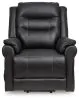 Ashley Furniture 1800512 Ashley Furniture 1800512 Oatman - Power Lift Recliner - Carbon