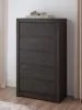 Ashley Furniture PCB3370-46 Fraluna - Five Drawer Chest - Charcoal