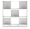 Ashley Furniture EA9630-3X3 Ashley Furniture EA9630-3X3 Onita - Nine Cube Organizer - White