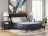 Sierra Sleep® by Ashley M20331 Sierra Sleep® by Ashley M20331 Peak 2.0 12 Hybrid - Queen Mattress - Light Blue