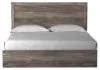Ashley Furniture B2587/31/36/72/97 Ashley Furniture B2587/31/36/72/97 Ralinksi - 4 Pc. - Dresser, Mirror, King Panel Bed - Gray