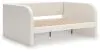 Ashley Furniture PCB1566B10 Ashley Furniture PCB1566B10 Arloster - Full Upholstered Day Bed - Tan / White