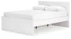 Ashley Furniture EB9630B12 Ashley Furniture EB9630B12 Onita - Queen Panel Platform Bed With 1 Side Storage - White