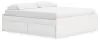 Ashley Furniture EB9630B18 Ashley Furniture EB9630B18 Onita - King Platform Bed With 2 Side Storage - White
