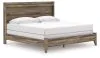Ashley Furniture PCB2005B6 Ashley Furniture PCB2005B6 Elbrim - King Panel Bed - Brown