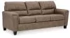 Ashley Furniture 9400439 Navi - Queen Sofa Sleeper - Fossil