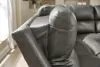 Ashley Furniture PCU12000S5 Ashley Furniture PCU12000S5 Bleckley - 6-Piece Power Reclining Sectional With LAF And RAF Recliners - Anchor