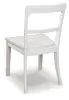 Ashley Furniture PCD824-02 Ashley Furniture PCD824-02 Greddinton - Upholstered Dining Side Chair (Set of 2) - White