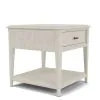 Riverside Furniture 25009 Carmella - End Table - Pebble Oak