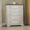 New Classic B403W-070 New Classic B403W-070 Augusta - Lift Top Chest - Rustic White