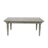 Pulaski Furniture P091240 Madison Ridge - Farmhouse Leg Table - Buff Gray