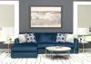 Jackson Furniture Industries 2223/73/75-68 Jackson Furniture Industries 2223/73/75-68 Jetson - 2 Piece Sofa / LSF Chaise With Comfort Coil Seat Cushions And 4 Included Accent Pillows - Nile