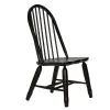 Liberty Furniture 17-C4050 Treasures - Bow Back Side Chair - Black