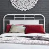 Liberty Furniture 179-BR13H-AW Liberty Furniture 179-BR13H-AW Vintage Series - Queen Metal Headboard - White