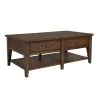 Liberty Furniture 210-OT1010 Liberty Furniture 210-OT1010 Lake House - Cocktail Table - Rustic Brown