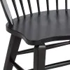 Liberty Furniture 482-C1000S Liberty Furniture 482-C1000S Hearthstone Ridge - Windsor Back Side Chair - Tobacco & Black