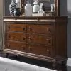 Liberty Furniture 589-BR31 Liberty Furniture 589-BR31 Rustic Traditions - 8 Drawer Dresser - Rustic Cherry