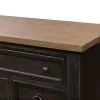 Liberty Furniture 615-BR31-B Liberty Furniture 615-BR31-B Americana Farmhouse - 9 Drawer Dresser - Black