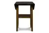 New Classic D1701-42S-BRN New Classic D1701-42S-BRN Gia - 3 Piece Dining Set (Counter Drop Leaf Table & 2 Chairs) Faux Leather - Brown