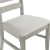 New Classic D1652-20 Pascal - Ladderback Dining Chair (Set of 2) - Driftwood