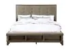 New Classic 00-594G-200 New Classic 00-594G-200 Cagney - 6/0 California King Bed - Vintage